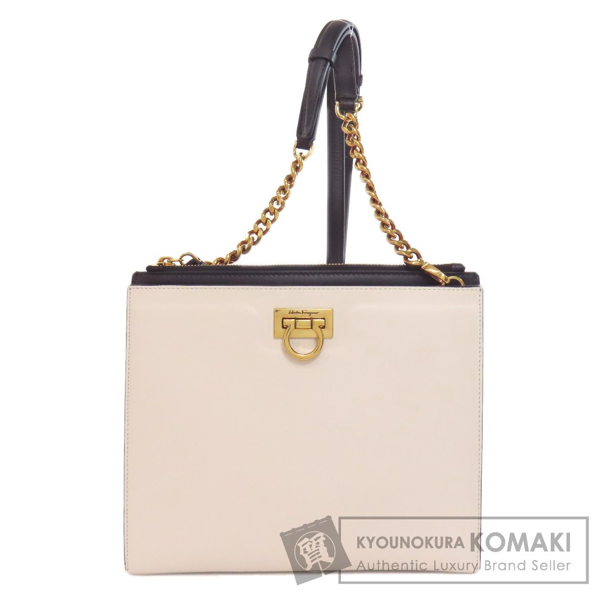 Salvatore Ferragamo サルヴァトーレフェラガモ ガンチーニ金具