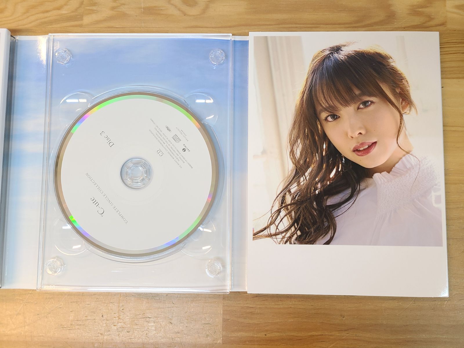 CD ℃OMPLETE SINGLE COLLECTION 初回限定盤A ℃-ute 【E5182-001】□33
