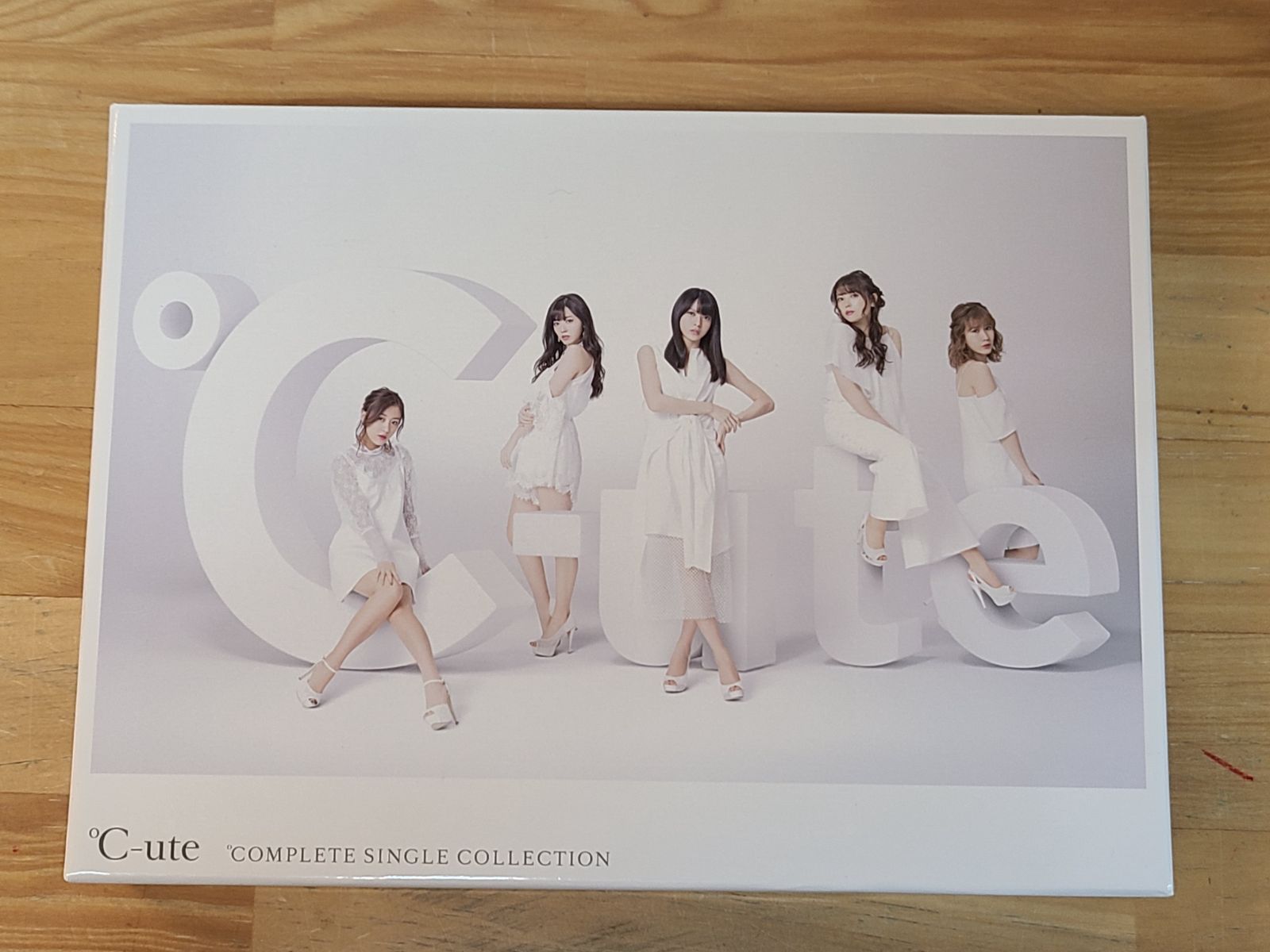 CD ℃OMPLETE SINGLE COLLECTION 初回限定盤A ℃-ute 【E5182-001】□33