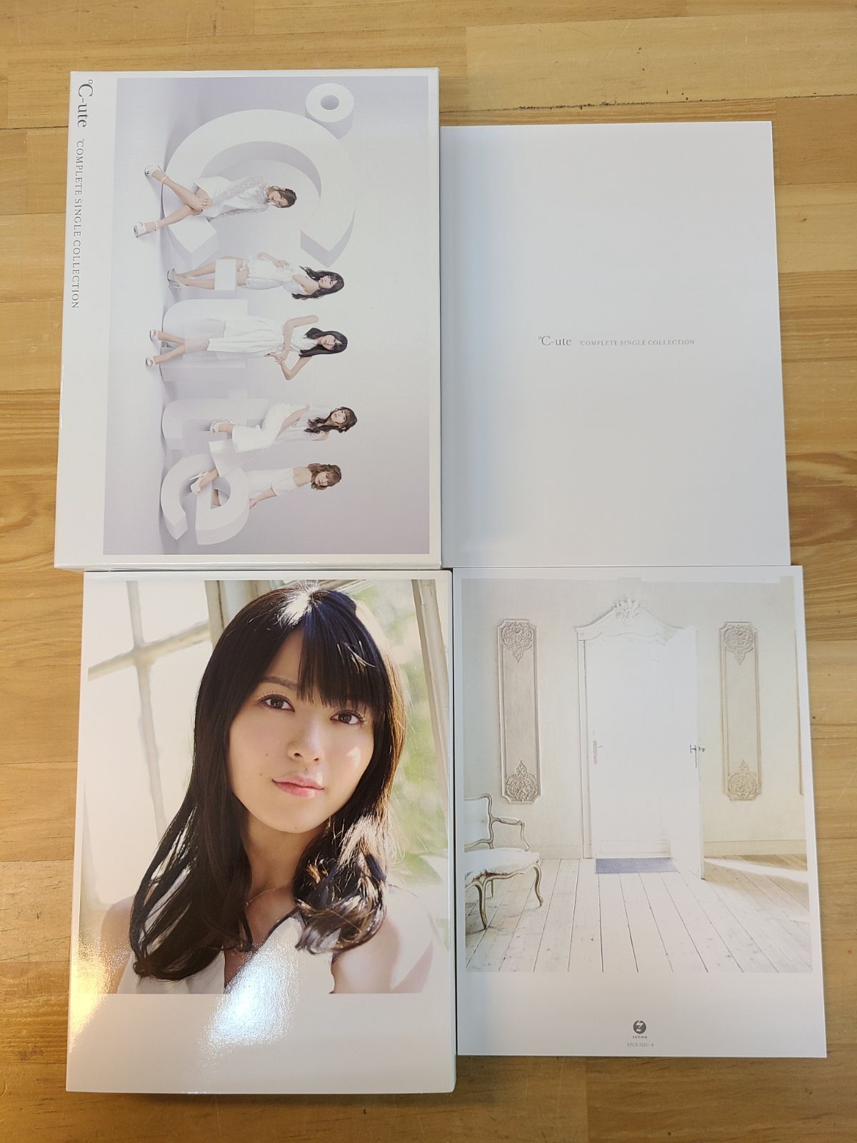 CD ℃OMPLETE SINGLE COLLECTION 初回限定盤A ℃-ute 【E5182-001】□33