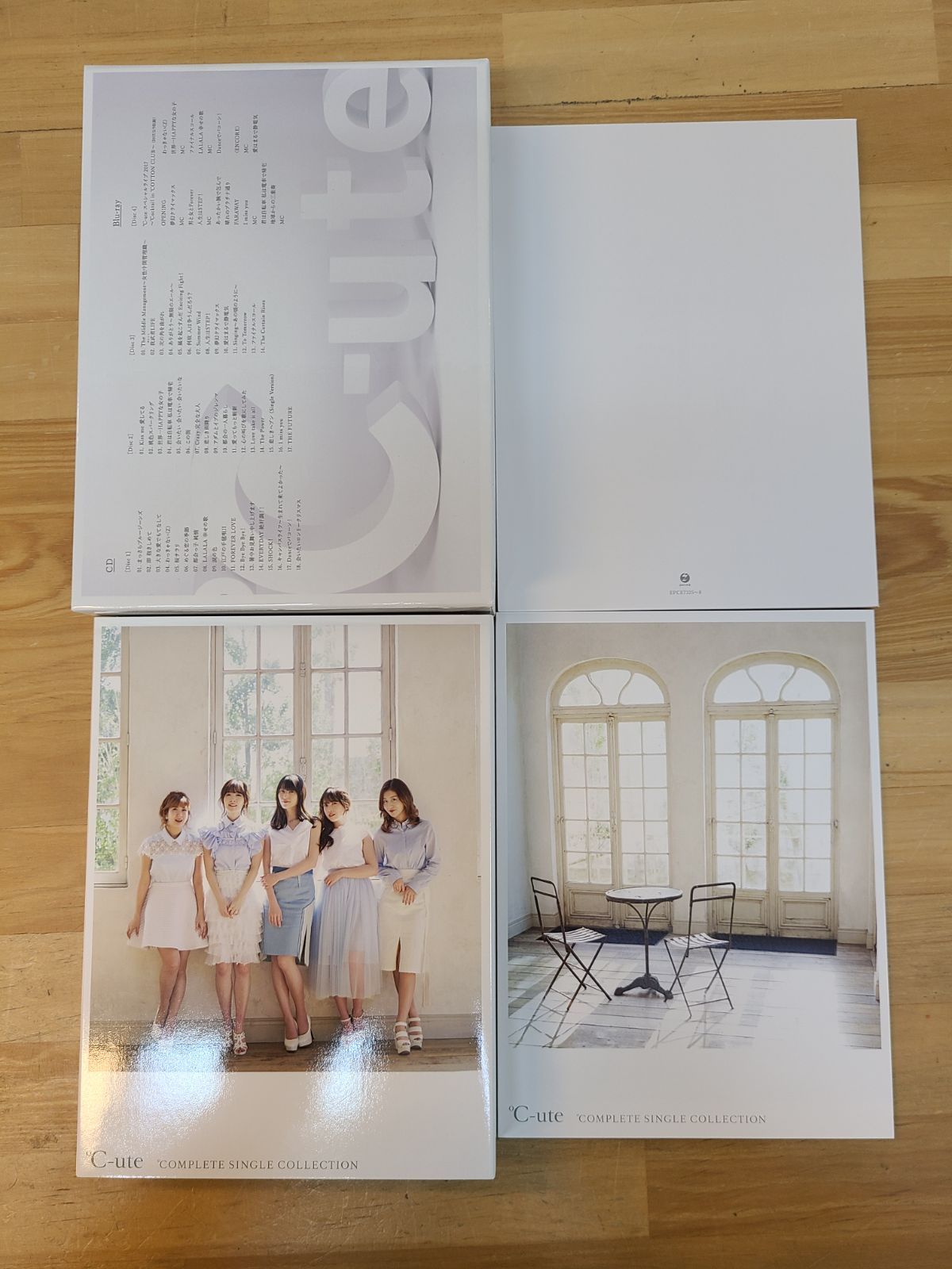 CD ℃OMPLETE SINGLE COLLECTION 初回限定盤A ℃-ute 【E5182-001】□33