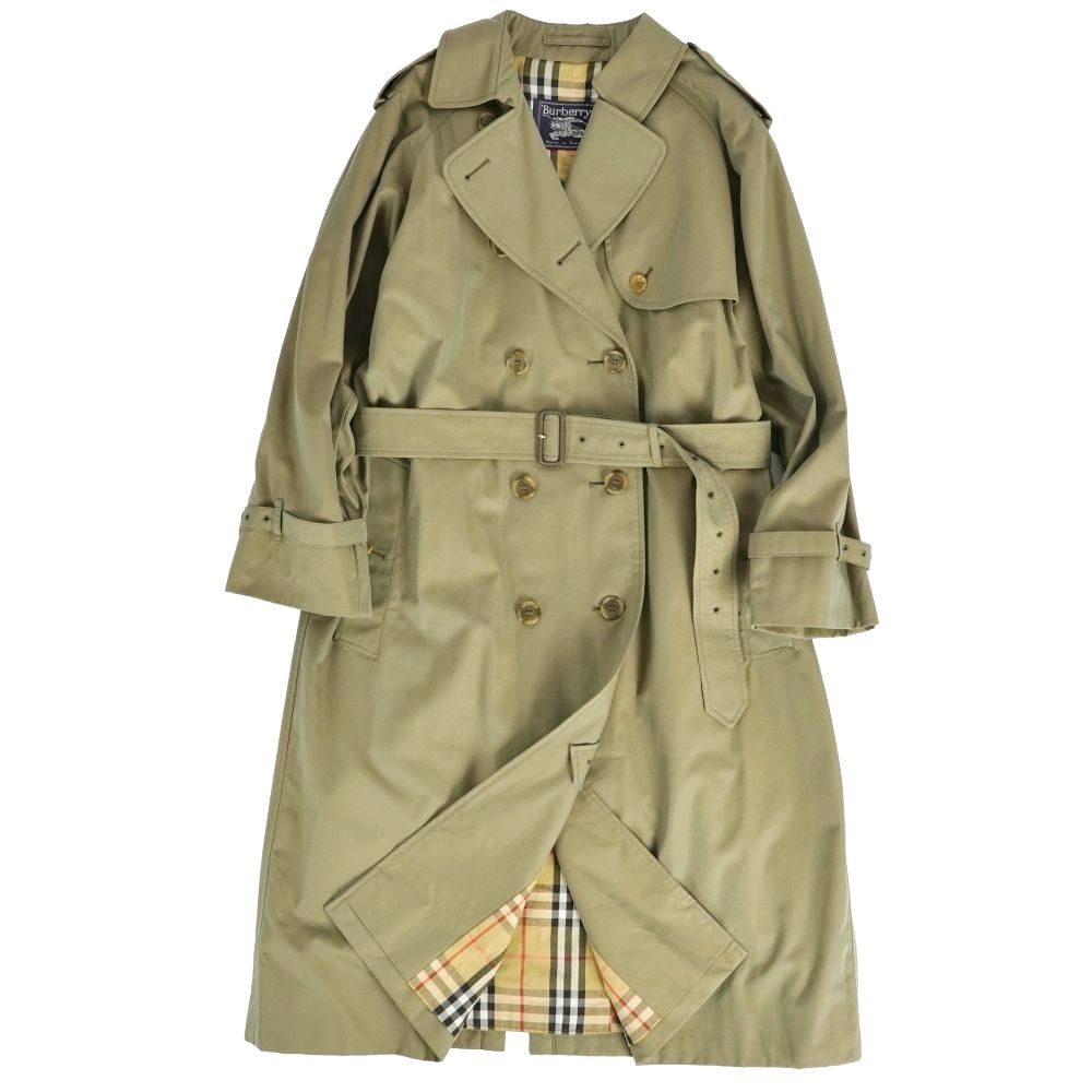 極美品 Vintage バーバリー Burberrys コート 英国製 トレンチ - メルカリ