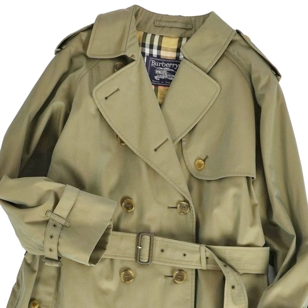 極美品 Vintage バーバリー Burberrys コート 英国製 トレンチ - メルカリ