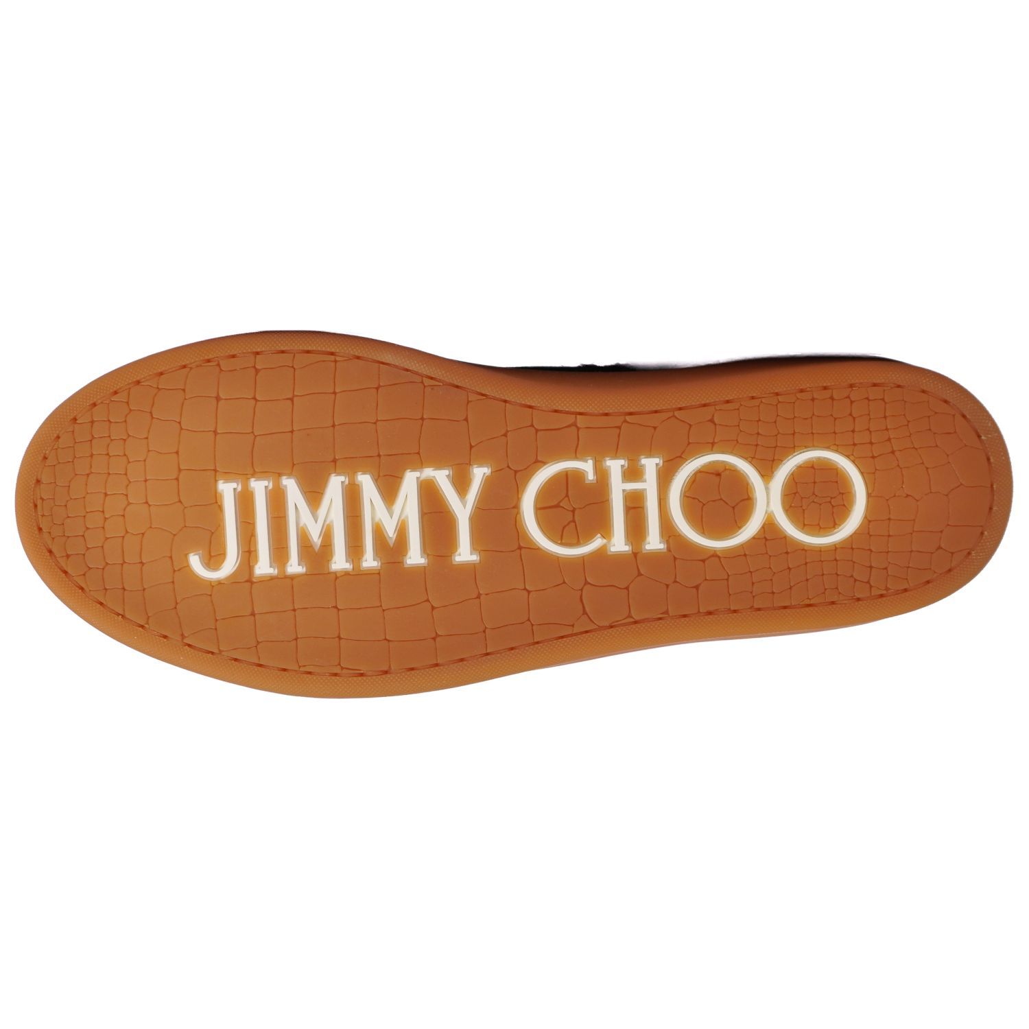 未使用 ジミーチュウ JIMMY CHOO スニーカー ハイカット レースアップ