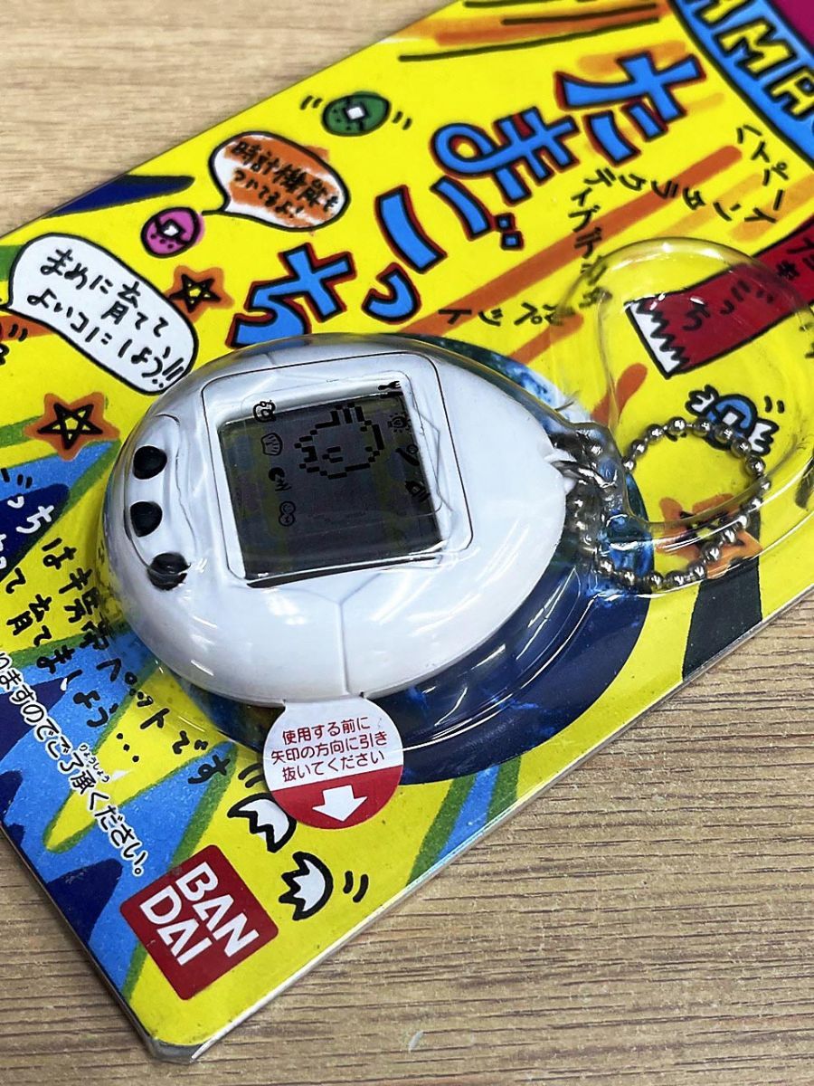未開封品】 BANDAI バンダイ たまごっち 1996 初代 ホワイト - メルカリ