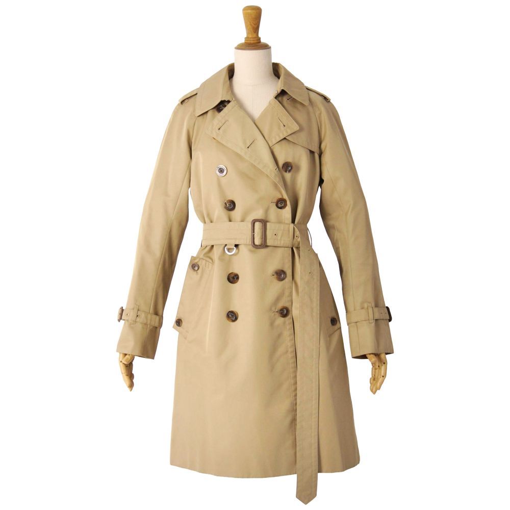 極美品✨　アクアスキュータム　レディース　ベージュ　ロング　2way ライナー 極美品 アクアスキュータム Aquascutum LONDON コート ライナー - メルカリ