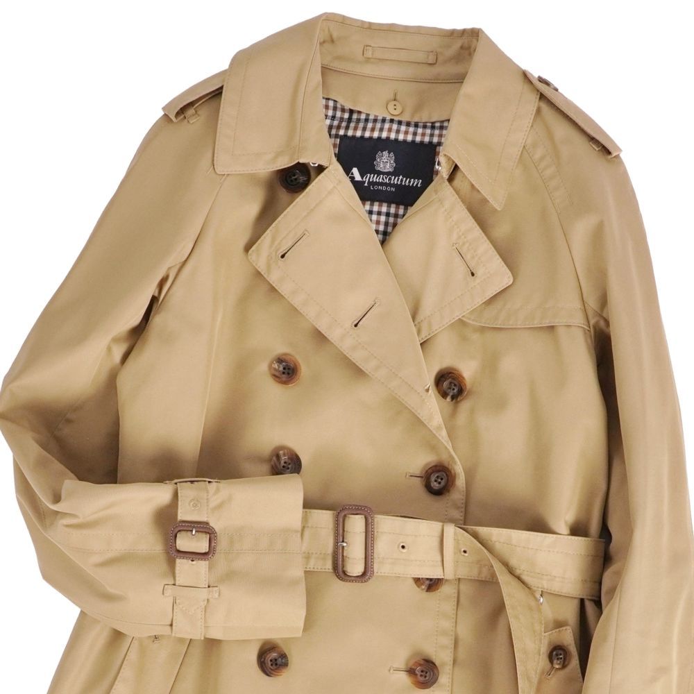 極美品 アクアスキュータム Aquascutum LONDON コート ライナー - メルカリ