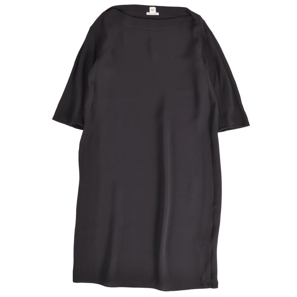 極美品 エルメス HERMES ワンピース 18SS 五分袖 シルク レディース