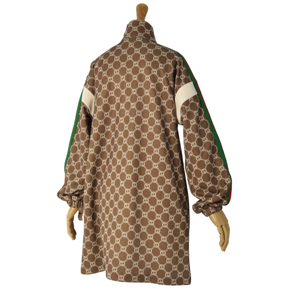 未使用 グッチ GUCCI ワンピース テクニカルジャージー ドレス