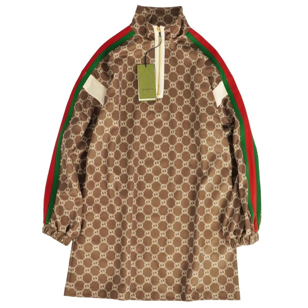 未使用 グッチ GUCCI ワンピース テクニカルジャージー ドレス