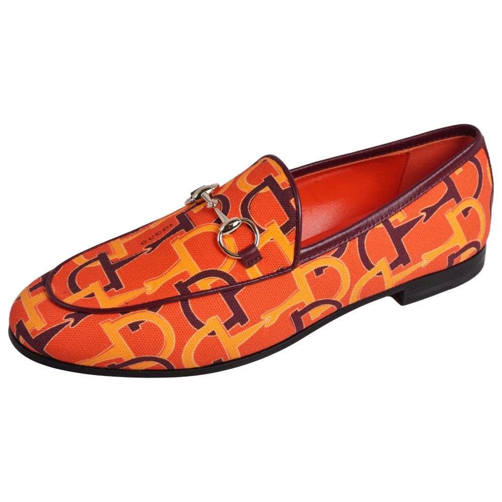未使用 グッチ GUCCI ローファー ヨルダーン モカシン ホースビット 総