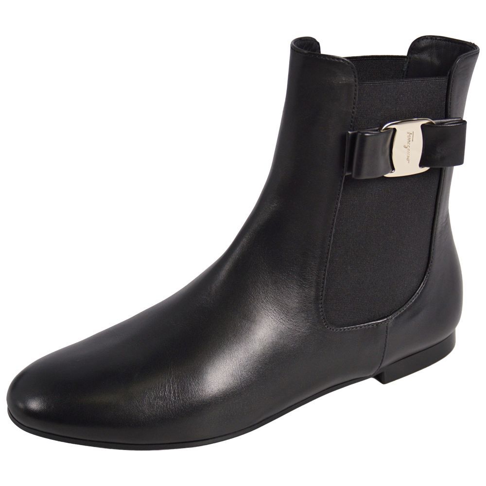 未使用 サルヴァトーレ フェラガモ Salvatore Ferragamo ブー