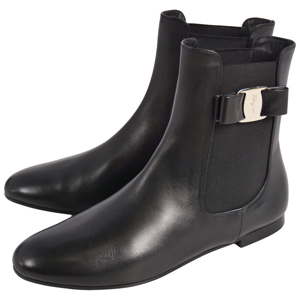 未使用 サルヴァトーレ フェラガモ Salvatore Ferragamo ブー - メルカリ