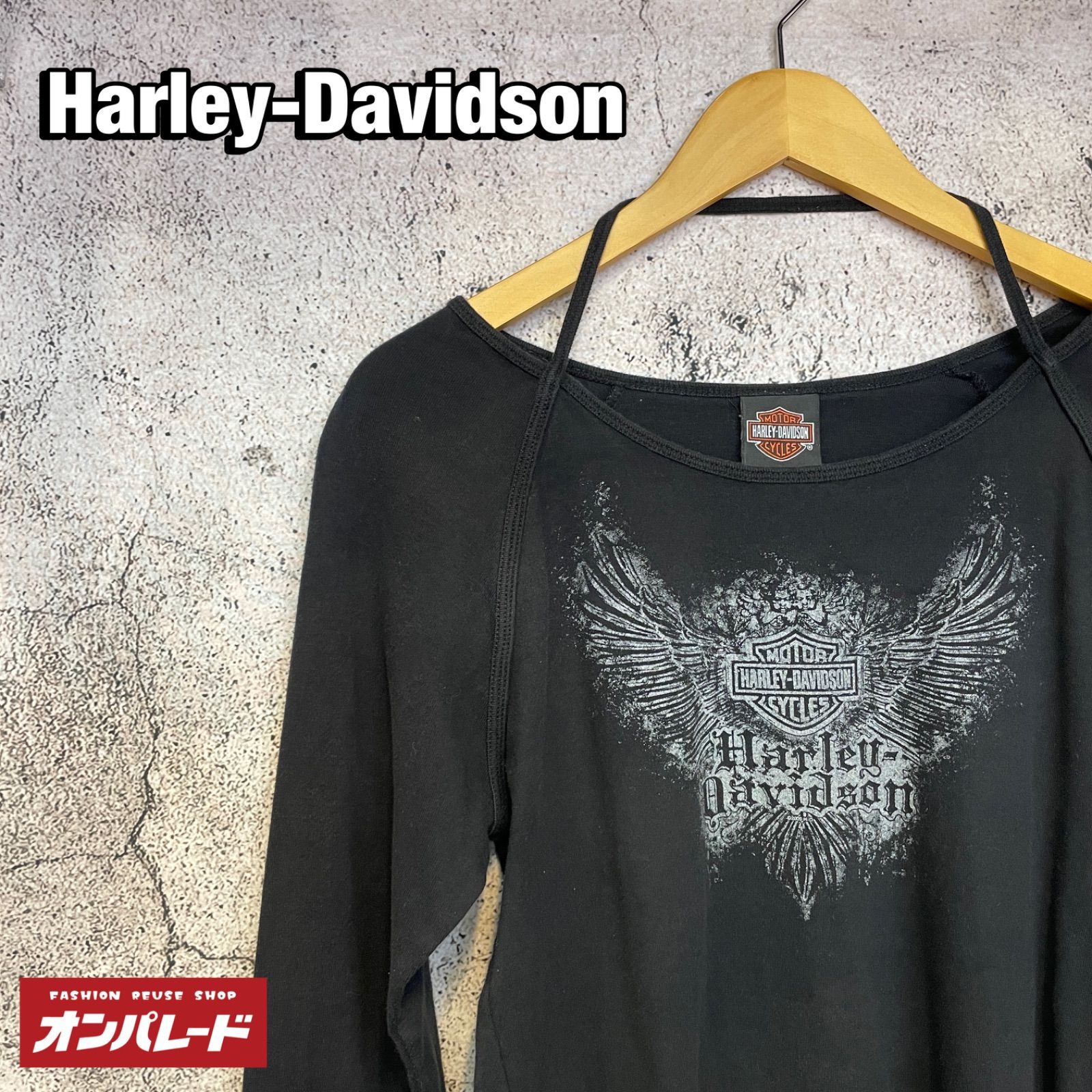 Harley-Davibson ハーレーダビッドソン ウィンググラフィック ライン
