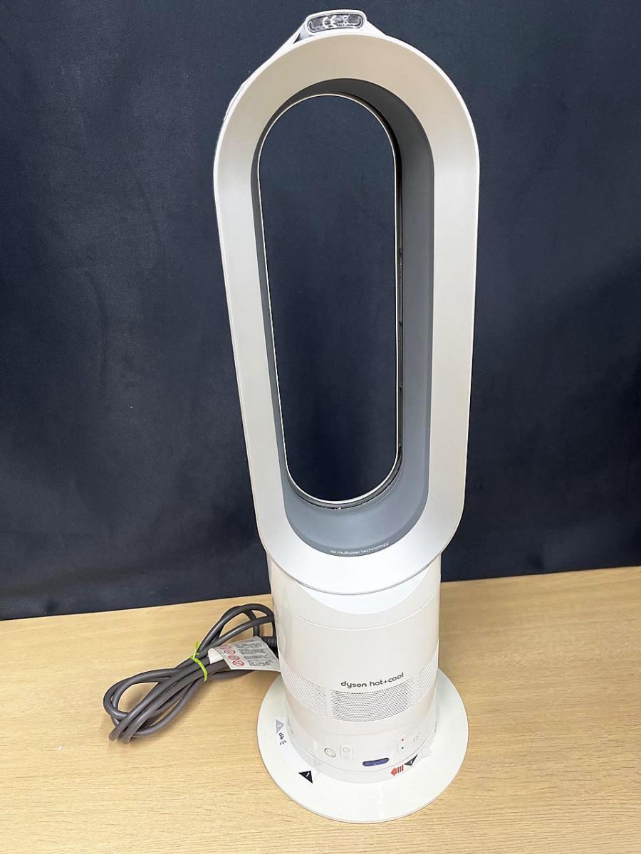 dyson ダイソン 扇風機 セラミックファンヒーター hot cool AM05 リモコン付き ★