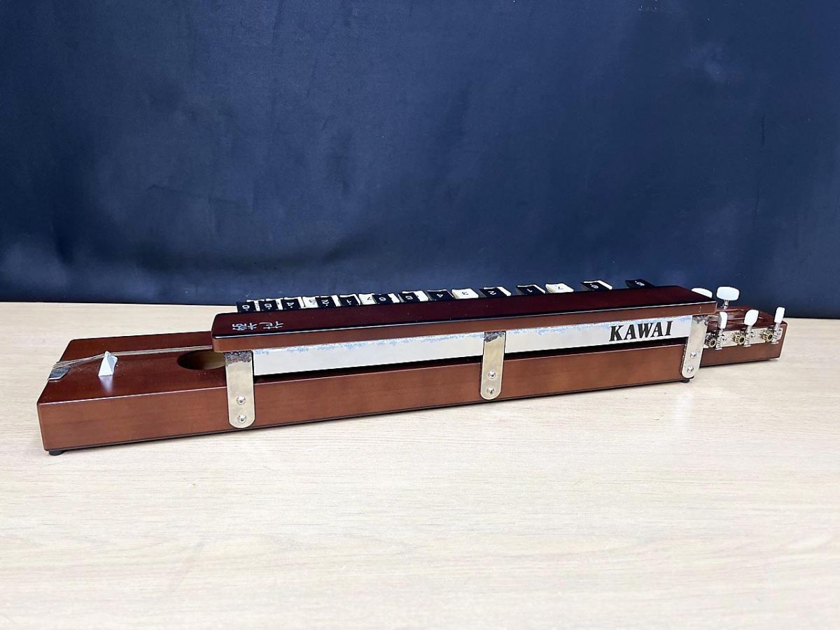 【未使用級】KAWAI 河合 大正琴 花橘 KT-36 ケース付 付属品完備 現状品】KAWAI カワイ 大正琴 花橘 ハードケース 鍵付き ☆ - メルカリ