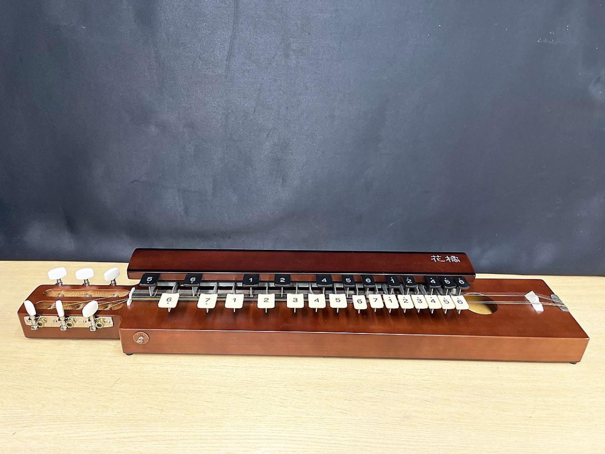 現状品】KAWAI カワイ 大正琴 花橘 ハードケース 鍵付き ☆ - メルカリ