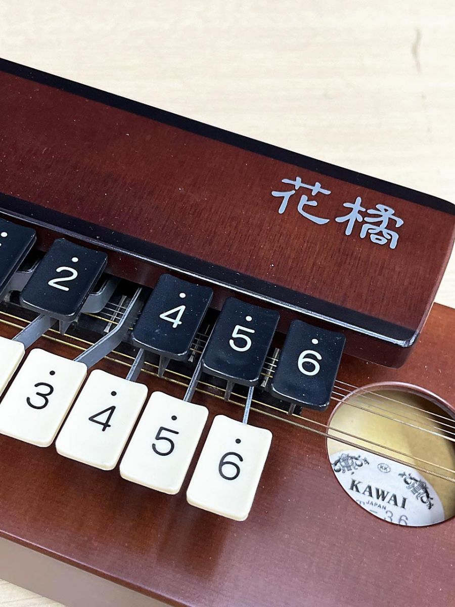 現状品】KAWAI カワイ 大正琴 花橘 ハードケース 鍵付き ☆ - メルカリ