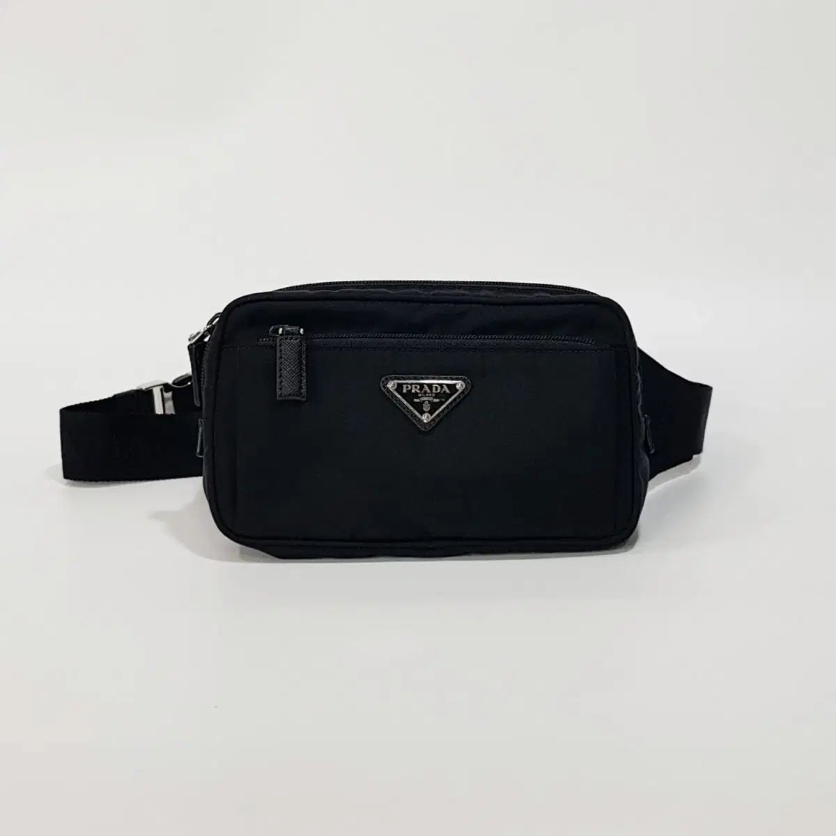 正規品) PRADA リナイロン ベルトバッグ 2VL977