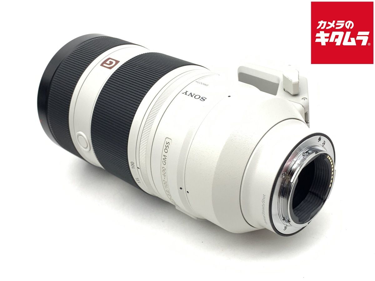 【中古】 【並品】 ソニー FE 100-400mm F4.5-5.6 GM OSS [SEL100400GM]