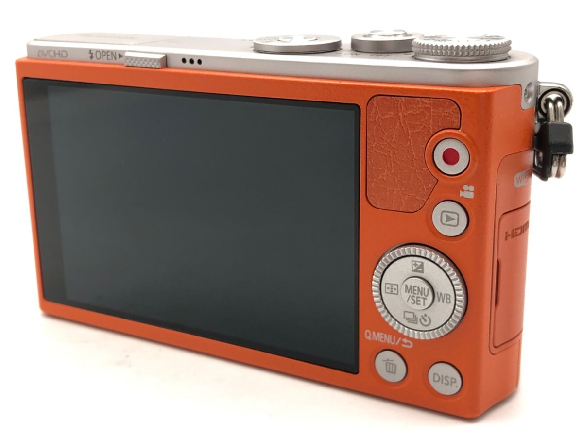 中古】 【良品】 パナソニック DMC-GM1 ボディ オレンジ - メルカリ