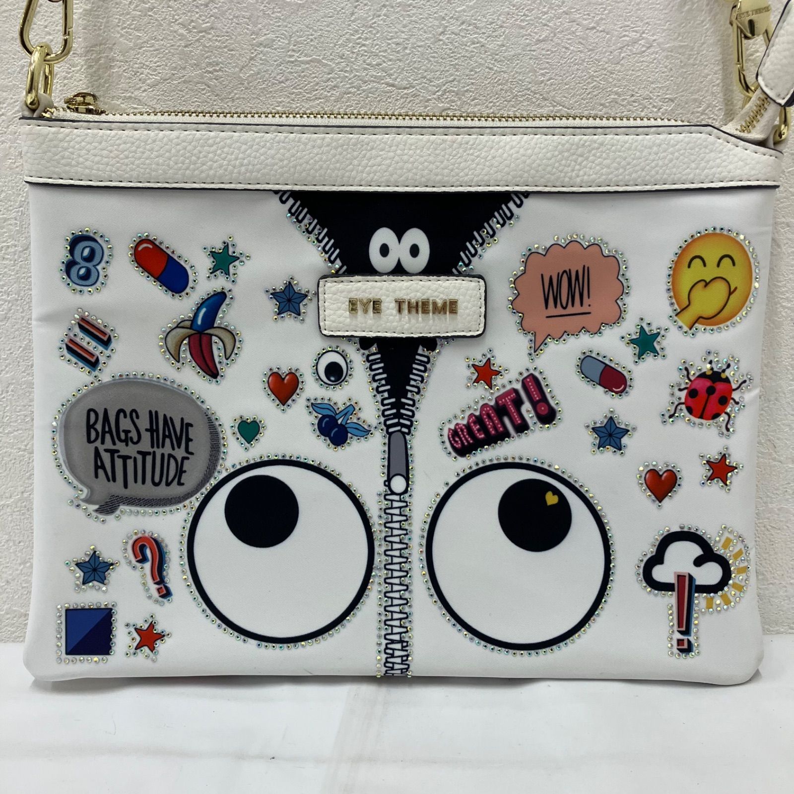 Y5902 EYE THEME アイテーマ トートバッグ ショルダーバッグ ポーチ 3 