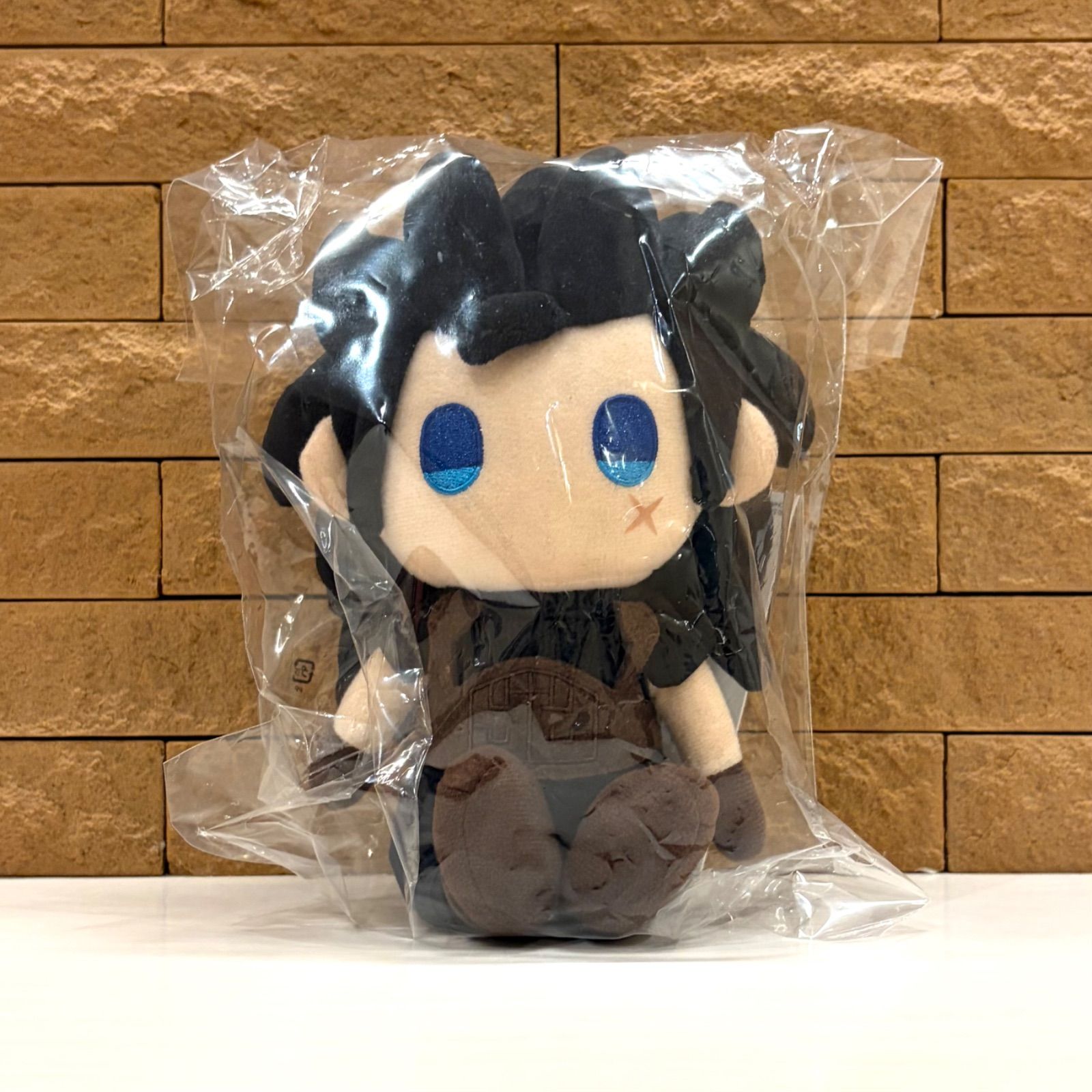 ファイナルファンタジーVII クライシスコア　リユニオン　ザックス　ぬいぐるみ 新品未開封 クライシス コア -ファイナルファンタジーVII- リユニオン