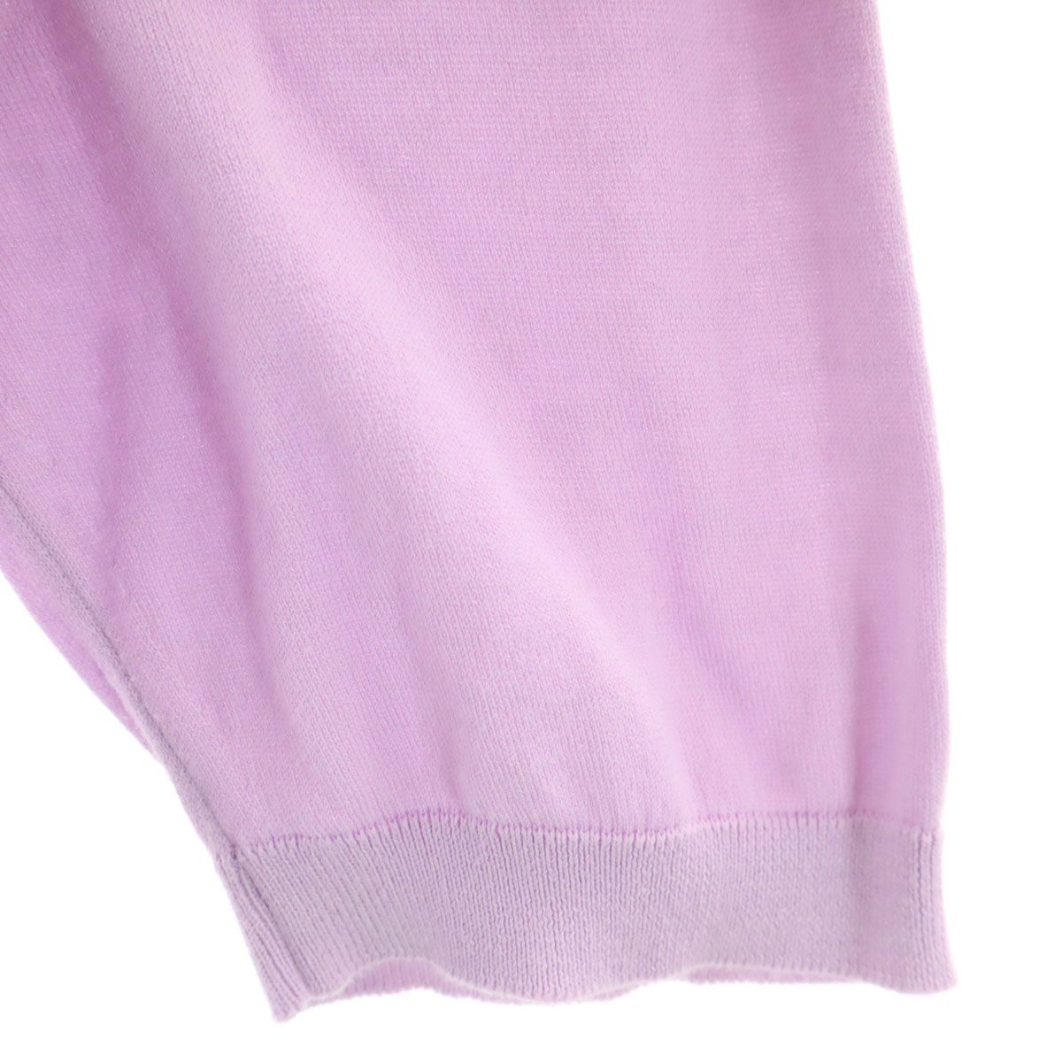 JOHN SMEDLEY ジョンスメドレー 半袖 ニット ポロシャツ M パープル系