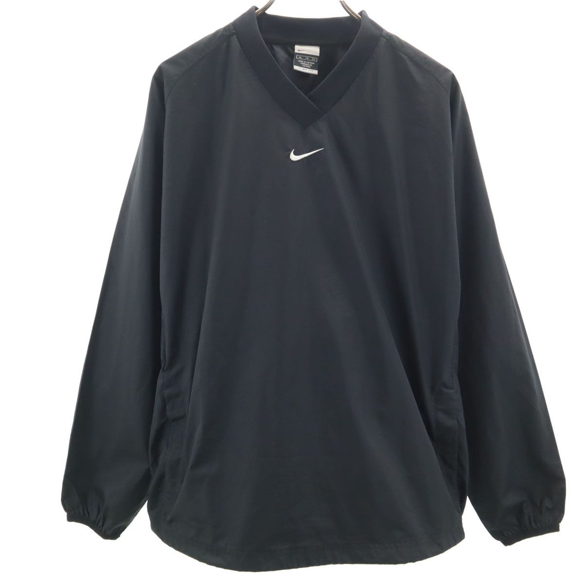 【古着】 ブラック ピステ NIKE ナイキ ピステ XL ブラック プルオーバー メンズ 古着 - メルカリ