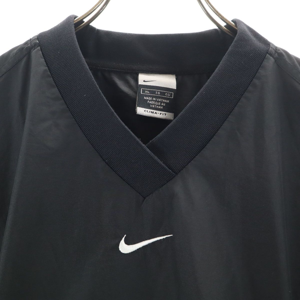 NIKE ナイキ ピステ XL ブラック プルオーバー メンズ 古着 - メルカリ