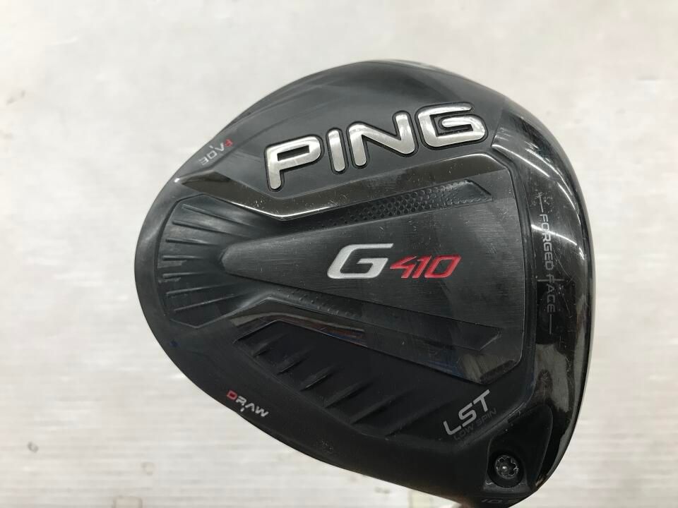 ピン G410 LST 10.5度 ツアーAD IZ-6 SRフレックス ドライバー 中古