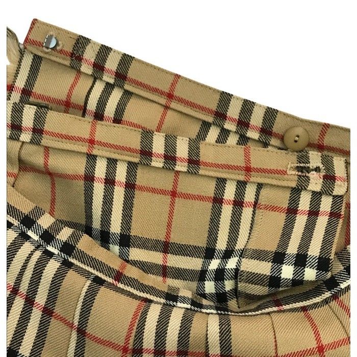 BURBERRY BLUELABEL バーバリー ブルーレーベル ラップスカート