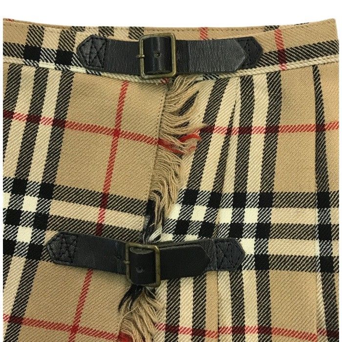 BURBERRY BLUELABEL バーバリー ブルーレーベル ラップスカート