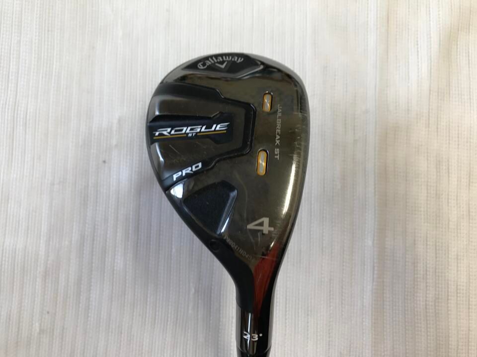 キャロウェイ　ROGUE ST PRO　23度　ATTAS MB HY75　Rフレックス　ユーティリティ　中古　ゴルフドゥ！水戸店【最短即日発送】