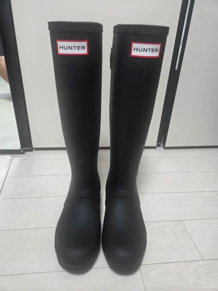 HUNTER オリジナル レインブーツ ロング ブラック