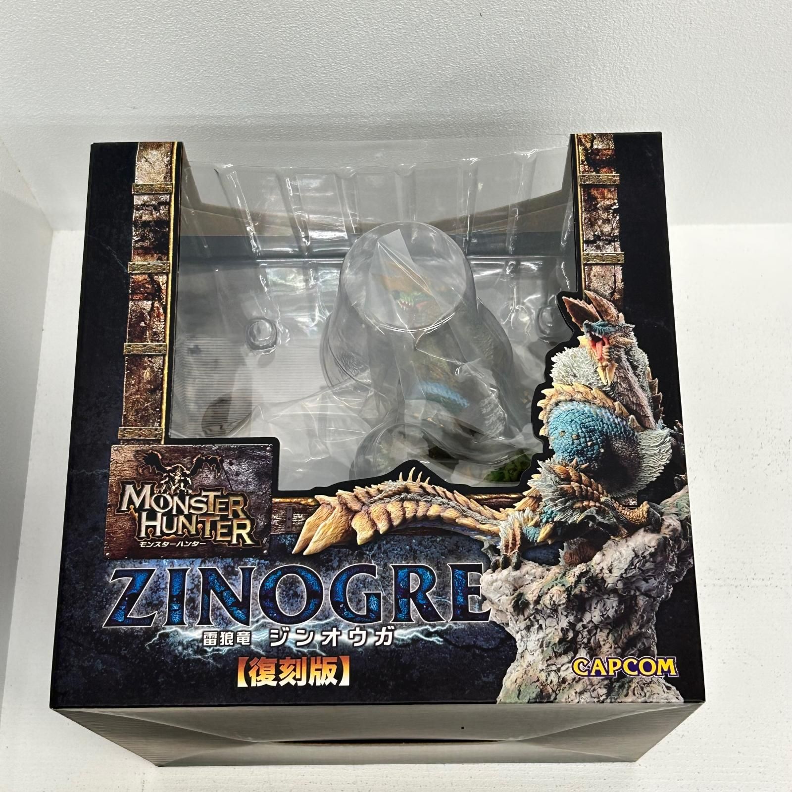イオン広店】 雷狼竜 ジンオウガ 復刻版 モンスターハンターポータブル