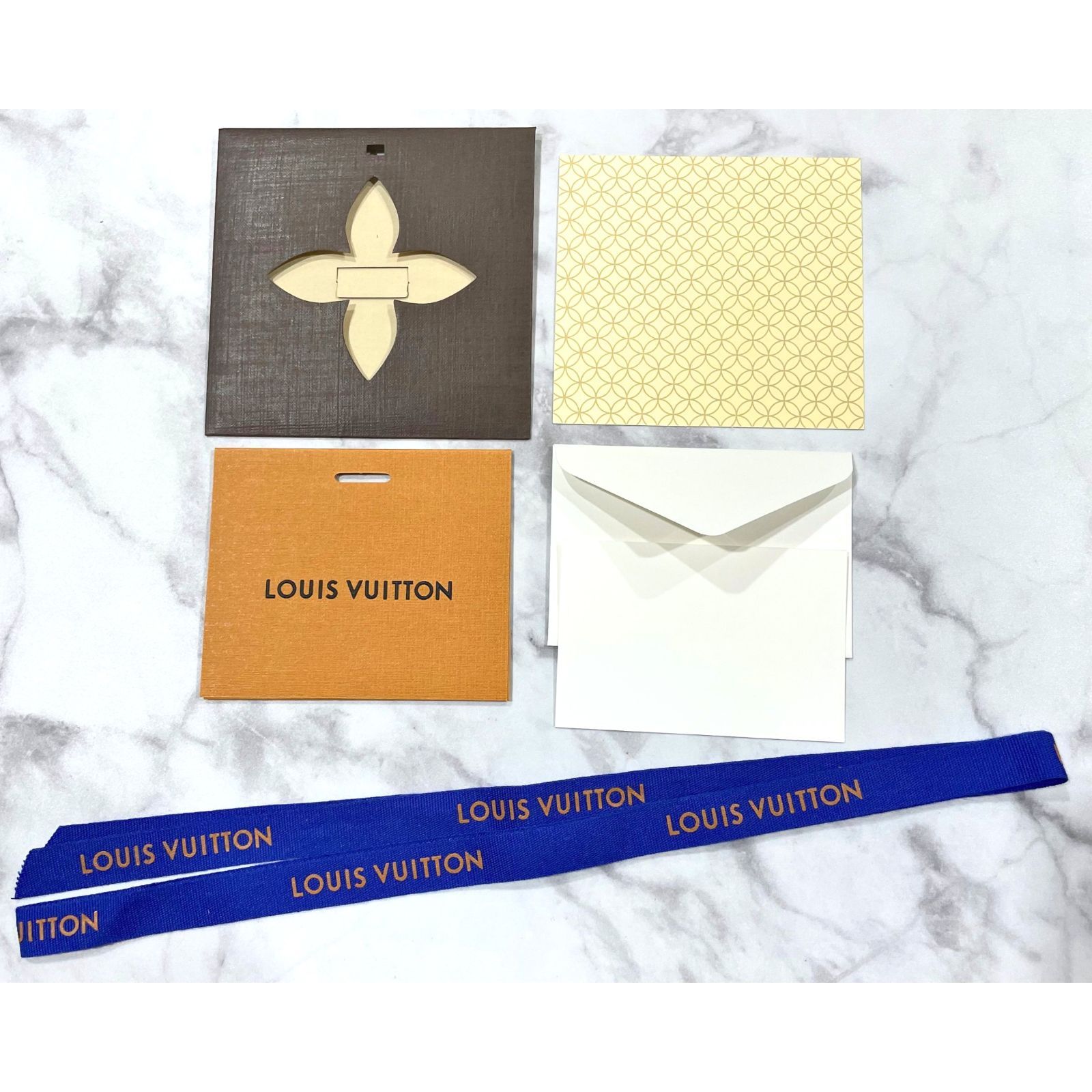 ラッピングセット LOUIS VUITTON ルイヴィトン LV 日本限定 ノベルティ