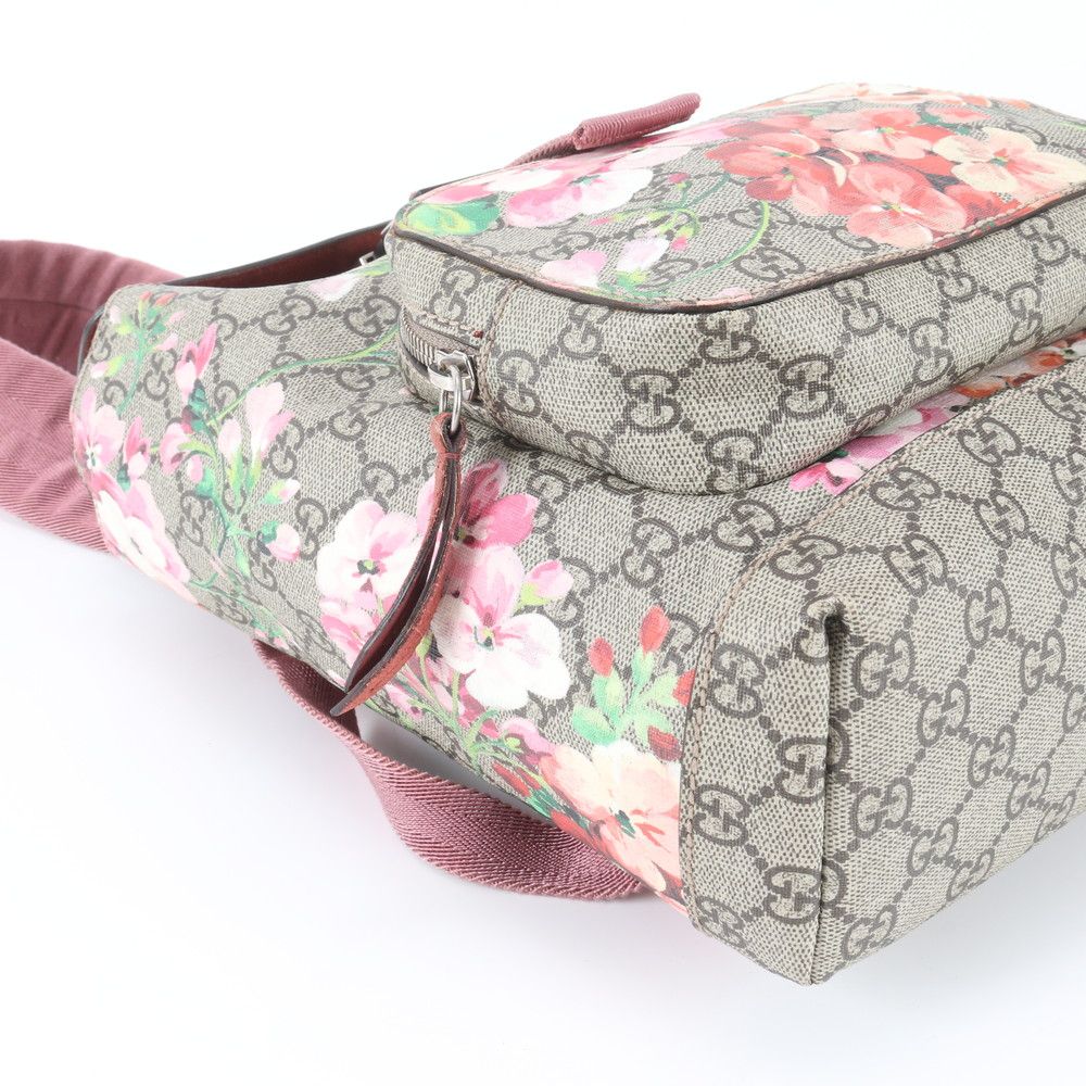 美品 グッチ GGブルームス GGスプリーム フローラ 410544 レザー リュックサック バックパック バッグ レディース RIM ED38-5【中古】 美品 グッチ GGブルームス GGスプリーム フローラ 410544 レザー リュックサック バックパック バッグ レディース RIM ED38-5【中古】