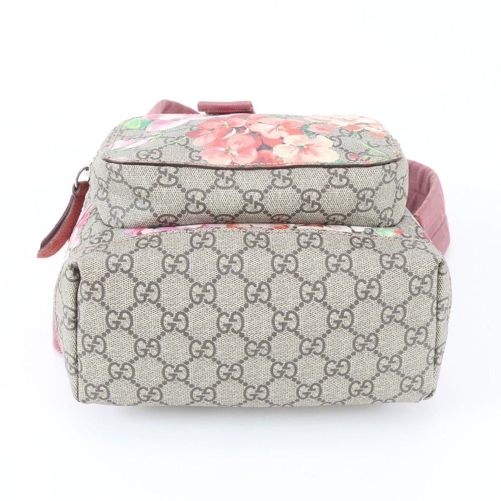 美品 グッチ GGブルームス GGスプリーム フローラ 410544 レザー リュックサック バックパック バッグ レディース RIM ED38-5【中古】 美品 グッチ GGブルームス GGスプリーム フローラ 410544 レザー リュックサック バックパック バッグ レディース RIM ED38-5【中古】
