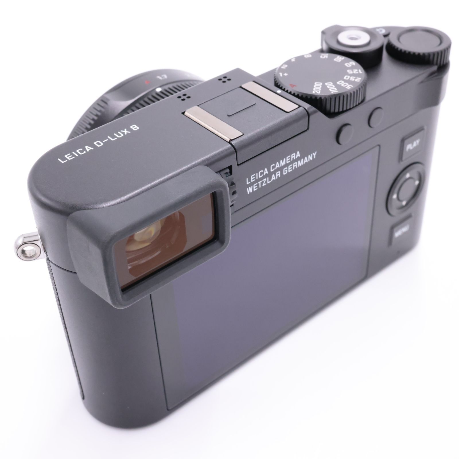 中古-美品| Leica ライカ D-LUX8 純正オートレンズキャップ付き Ver