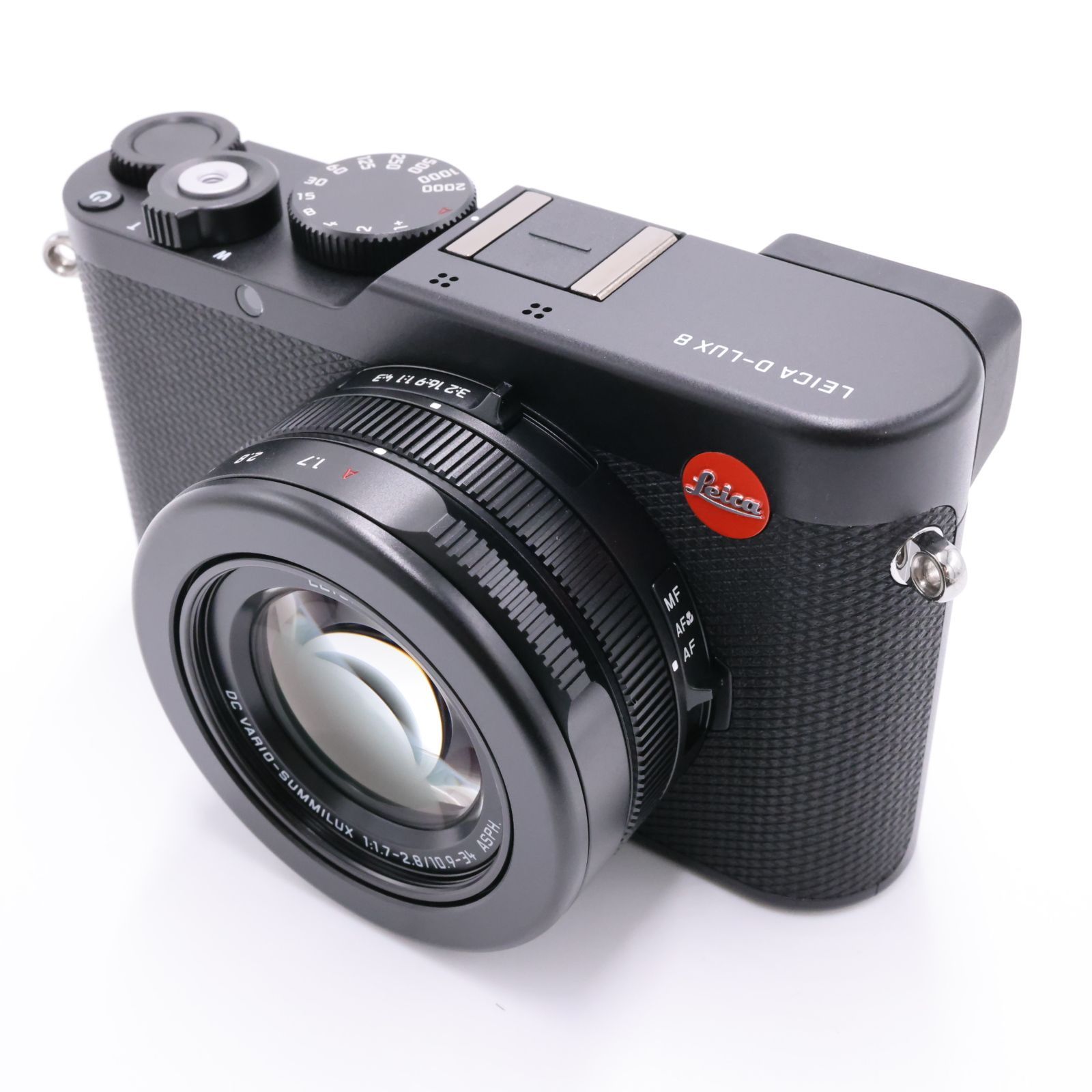 中古-美品| Leica ライカ D-LUX8 純正オートレンズキャップ付き Ver