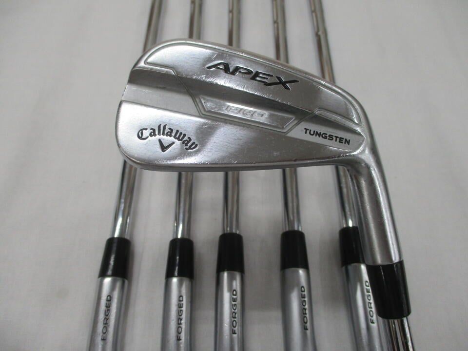 キャロウェイ APEX PRO 2021 NSプロ MODUS 3 TOUR 105 Sフレックス