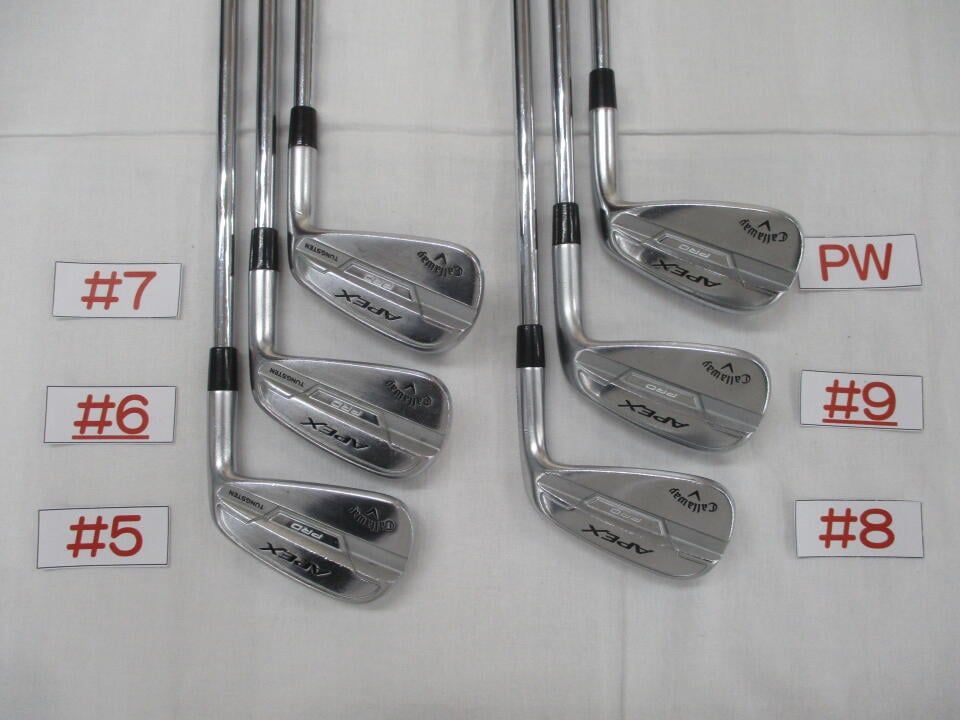 キャロウェイ APEX PRO 2021 NSプロ MODUS 3 TOUR 105 Sフレックス
