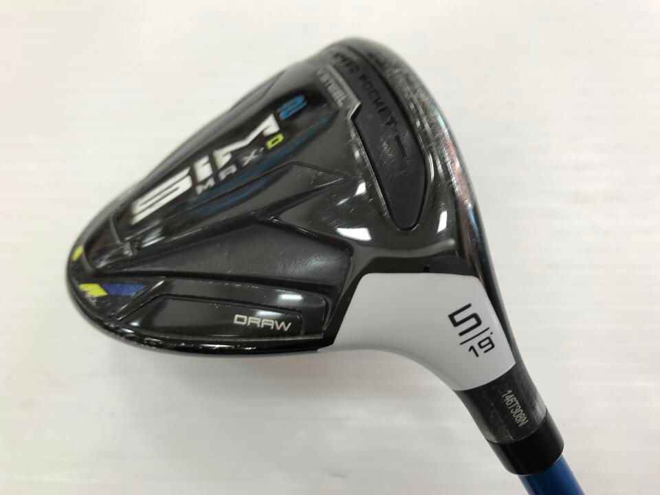 テーラーメイド SIM2 MAX-D 19度 SPEEDER NX 50 Sフレックス