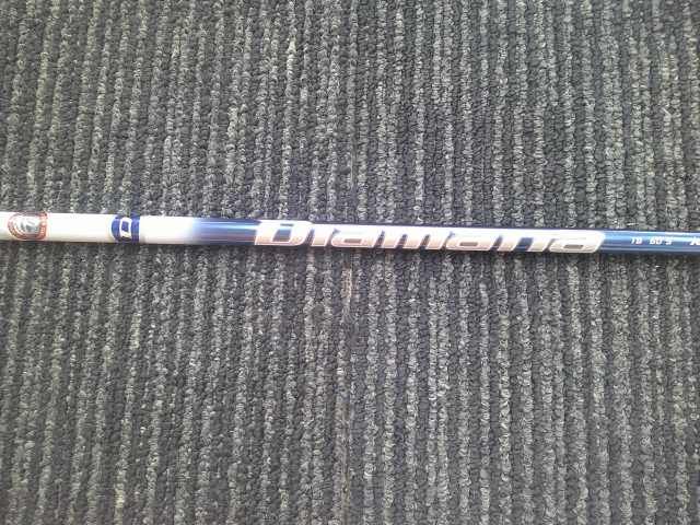 中古 シャフト 三菱ケミカル Diamana TB60（S） テーラーメイド用