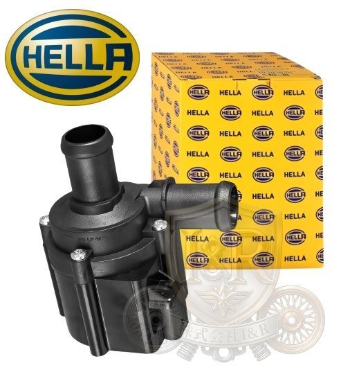 Audi アウディ A3 A4 A5 A6 TT ウォーターポンプ HELLA製 AUDI アウディ A1 A3 A4 A5 A6 Q2 Q3 Q5 TT セカンド