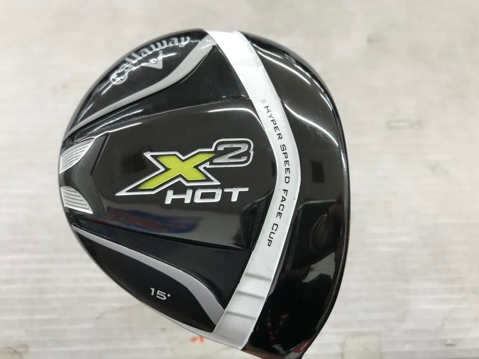 キャロウェイ X2 HOT 15度 ツアーAD MT-6 Sフレックス フェアウェイ