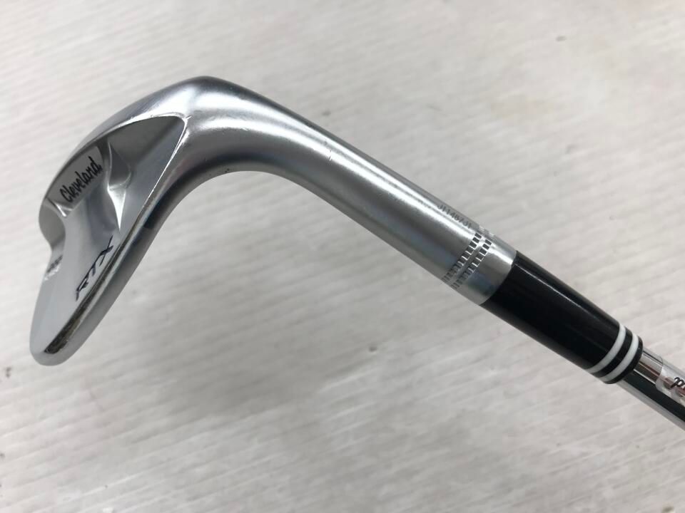 クリーブランド RTX DEEP FORGED 58度 ダイナミックゴールド S200