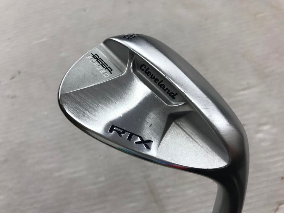クリーブランド RTX DEEP FORGED 58度 ダイナミックゴールド S200