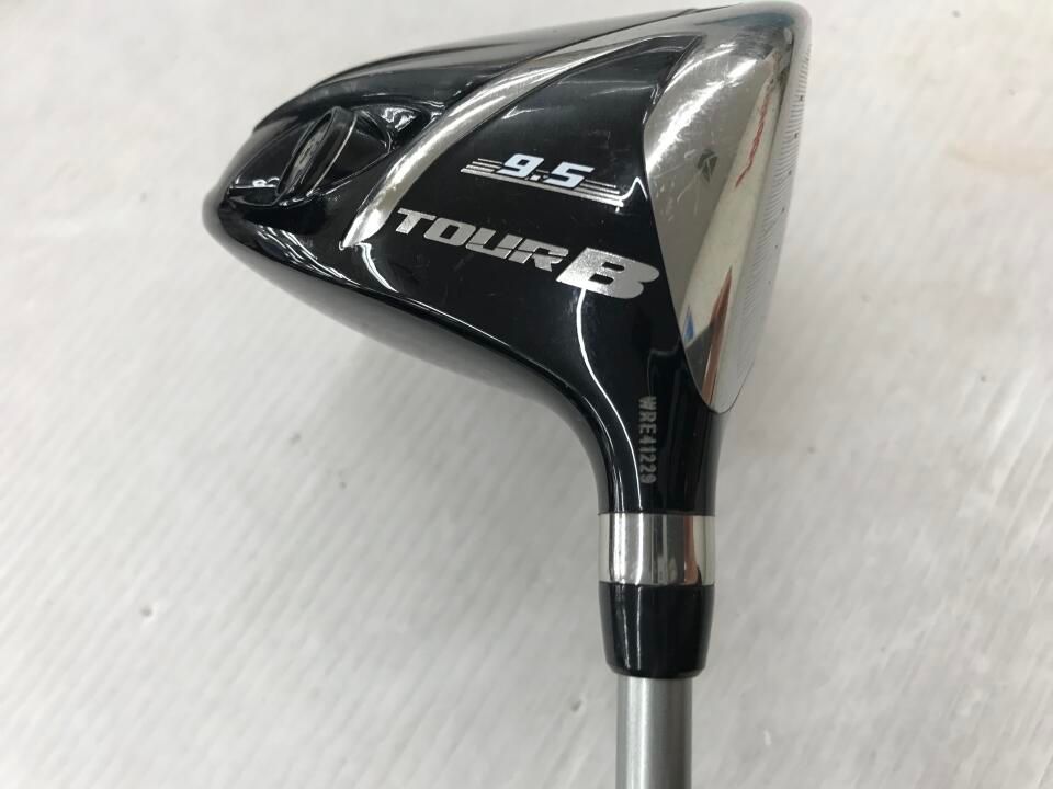 ブリヂストン TOUR B JGR 9.5度 TG1-5 Sフレックス ドライバー 中古